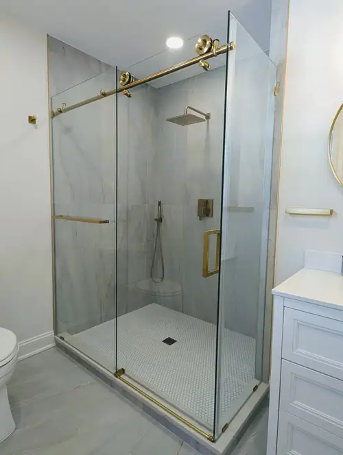 Modern Sliding Shower Door